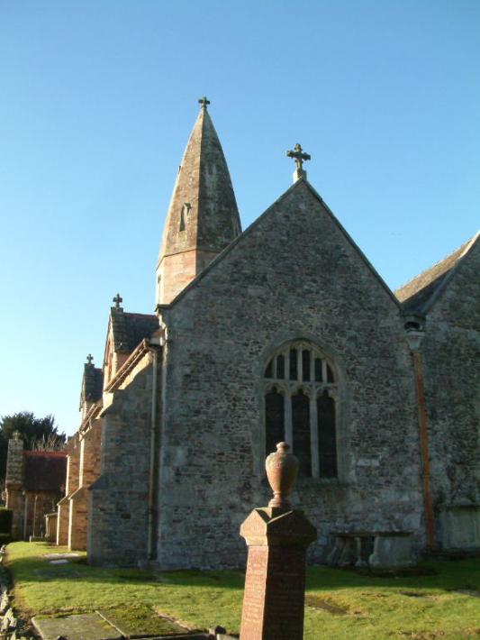 Llanyblodwell Church